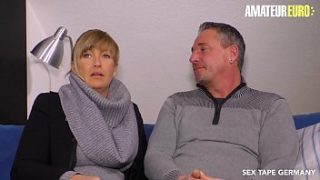 AMATEUR EURO – Mature Debby Fountain Try Sex On Camera And She Likes It
