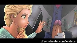 Porn sex with Elsa