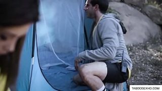 Hot girl outdoor cheating holidays