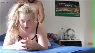 busty amator kocha wytryski
