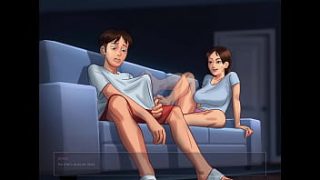 Adult game, step brother with